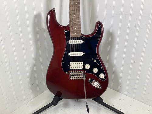 Vist Large View of Product Image Which is Used Squier CLASSIC VIBE 70S HSS STRAT S Type Electric Guitar Brown 6-String