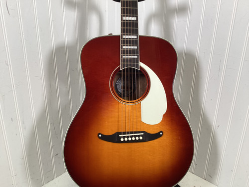 Vist Large View of Product Image Which is Used Fender PALOMINO VINTAGE SSB Solid Top Acoustic Guitar Cherry Sunburst
