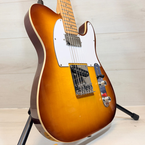 Vist Large View of Product Image Which is Used STARSHINE GUITARS T Type Electric Guitar Sunburst 6-String