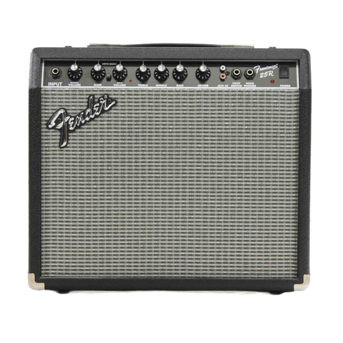 Vist Large View of Product Image Which is Used Fender FRONTMAN 25R 1 x 12 Solid State Amplifier 1 x 12