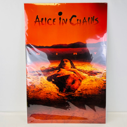   Alice In Chains Dirt w/Backer Board