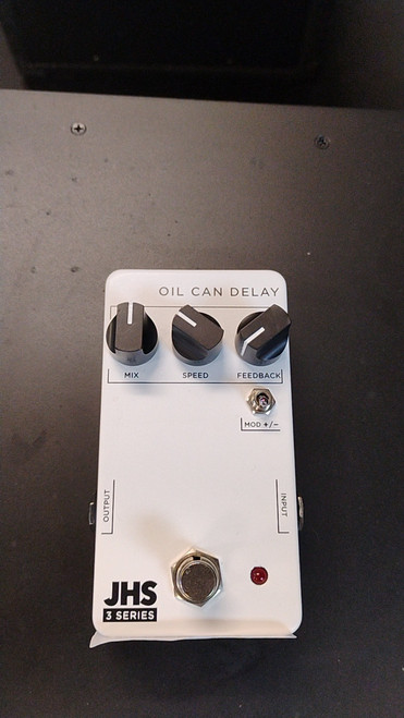 Vist Large View of Product Image Which is Used JHS Pedals OIL CAN DELAY Guitar Effects Pedal