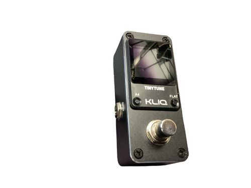Vist Large View of Product Image Which is Used KLIQ TINYTUNE Tuner Pedal