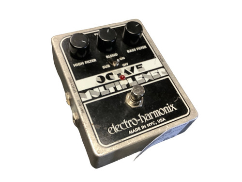 Vist Large View of Product Image Which is Used Electro Harmonix (E/H) OCTAVE MULTIPLEXER Octave Pedal
