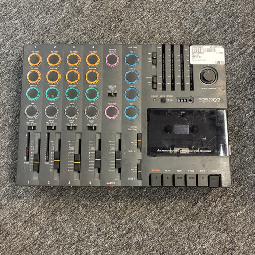Vist Large View of Product Image Which is Used Tascam PORTA 07 Compact Recording Device