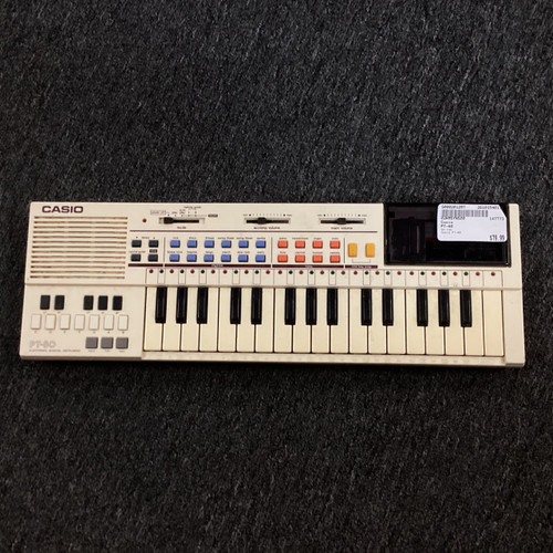 Vist Large View of Product Image Which is Used Casio PT-80 Compact Synthesizer Compact