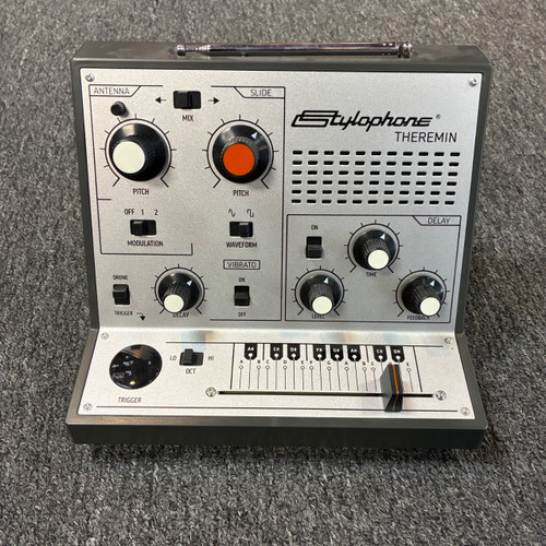 Vist Large View of Product Image Which is Used DUBREQ STYLOPHONE THERAMIN Compact Synthesizer Compact