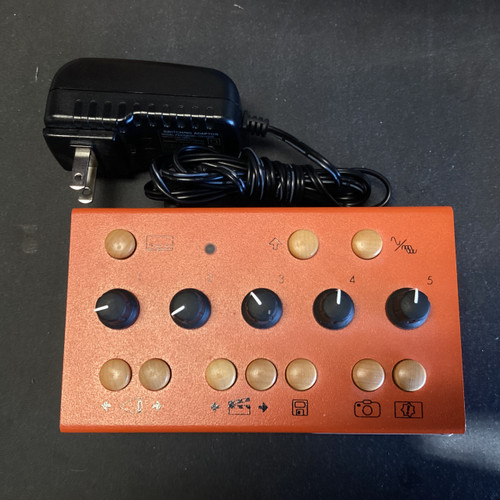 Vist Large View of Product Image Which is Used Critter & Guitari EYESY Compact Synthesizer Compact