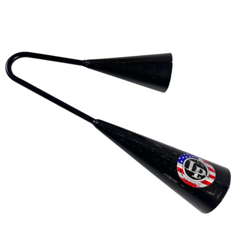 Vist Large View of Product Image Which is Used Latin Percussion LP231A Standard Agogo Bells Percussion Instrument