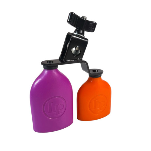 Vist Large View of Product Image Which is Used Latin Percussion LP617 Double Sambago Bells Percussion Instrument