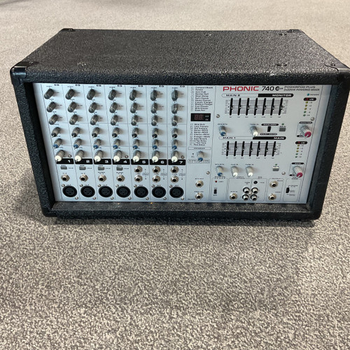 Vist Large View of Product Image Which is Used PHONIC 740 PLUS Powered Head