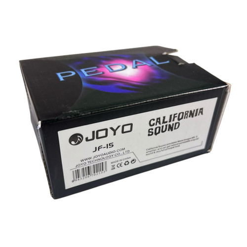 Vist Large View of Product Image Which is Used Joyo JF-15 California Sound Amp Simulator Guitar Effects Pedal