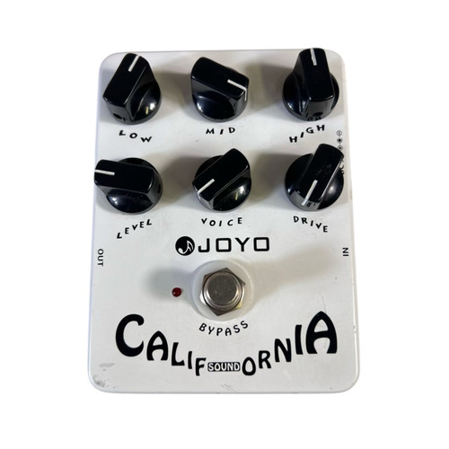 Vist Large View of Product Image Which is Used Joyo JF-15 California Sound Amp Simulator Guitar Effects Pedal