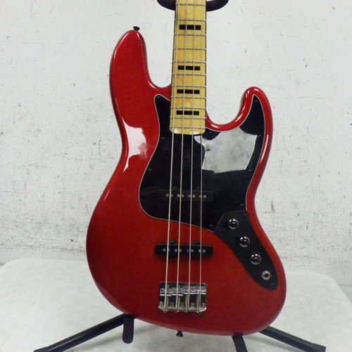 Vist Large View of Product Image Which is Used Squier VINTAGE MODIFIED J BASS J Type Bass Guitar Red 4-String