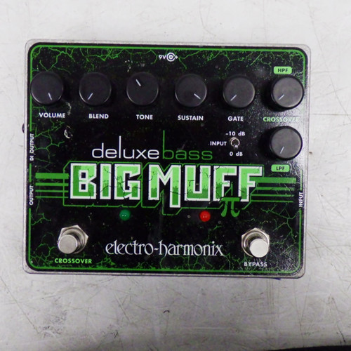Vist Large View of Product Image Which is Used Electro Harmonix (E/H) BASS BIG MUFF PI Fuzz Pedal