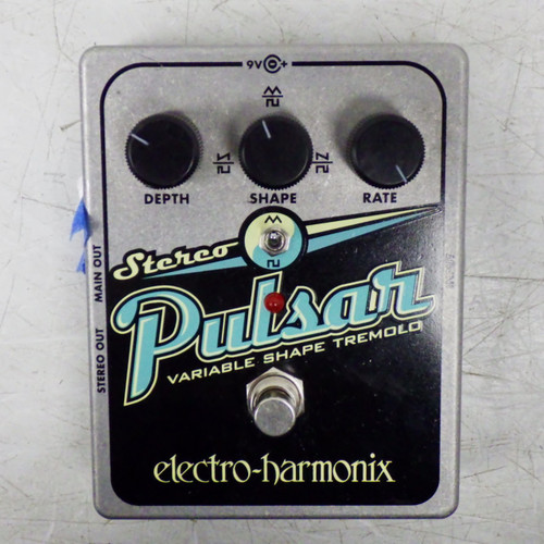 Vist Large View of Product Image Which is Used Electro Harmonix (E/H) PULSAR Pitch Pedal