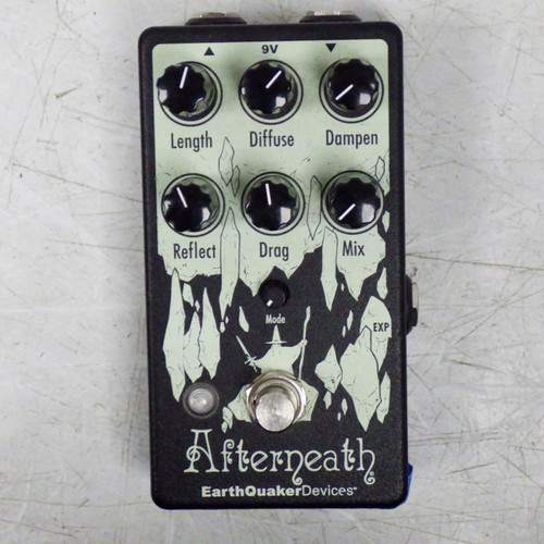 Vist Large View of Product Image Which is Used Earthquaker Devices AFTERNEATH Reverb Pedal