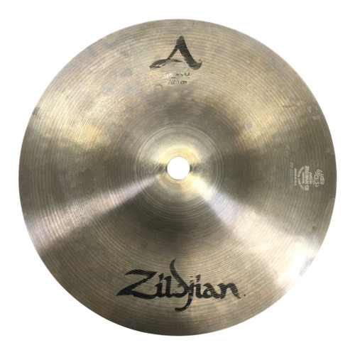 Vist Large View of Product Image Which is Used Zildjian 8 A Splash Cymbal 8"