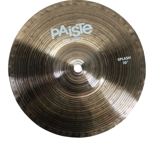 Vist Large View of Product Image Which is Used Paiste 900 Series Splash 10 Splash Cymbal 10"