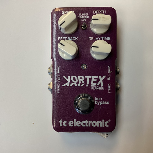 Vist Large View of Product Image Which is Used TC Electronic VORTEX Flanger Pedal