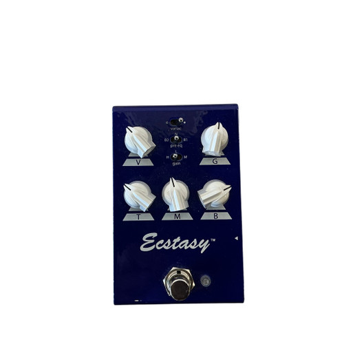 Vist Large View of Product Image Which is Used Bogner ECSTASY BLUE Distortion Pedal
