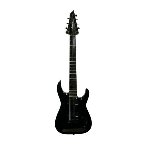 Vist Large View of Product Image Which is Used Jackson JS-22 7 DKA Super S Electric Guitar Black 7-String