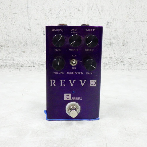 Vist Large View of Product Image Which is Used Revv G3 Overdrive Pedal
