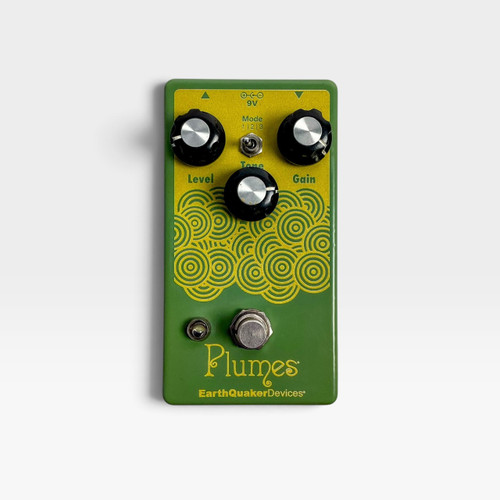 Vist Large View of Product Image Which is Used Earthquaker Devices Plumes Overdrive Pedal