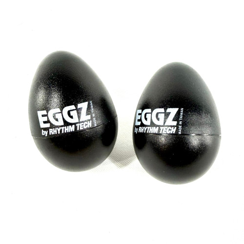 Vist Large View of Product Image Which is Used Rhythm Tech EGGZ Shaker Pair Hand Percussion