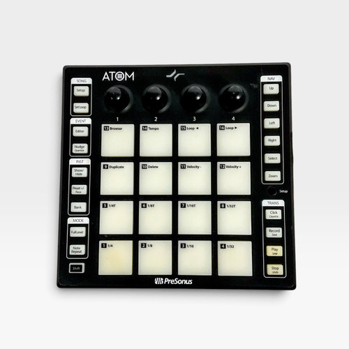 Vist Large View of Product Image Which is Used Presonus Atom Pad Controller