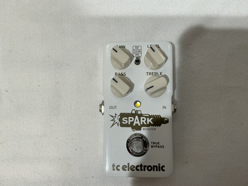 Vist Large View of Product Image Which is Used TC Electronic SPARK BOOSTER Overdrive Pedal
