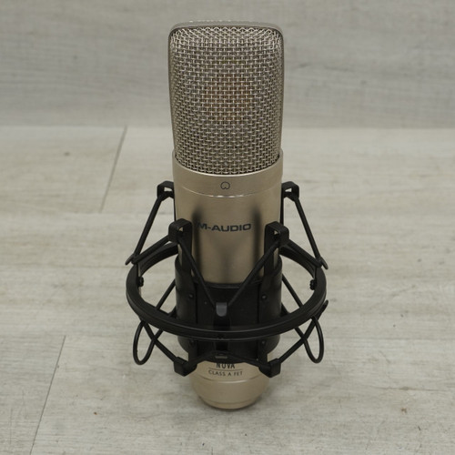 Vist Large View of Product Image Which is Used M-audio Nova Condenser Microphone