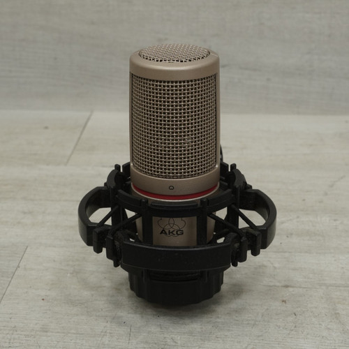 Vist Large View of Product Image Which is Used AKG C2000B Condenser Microphone