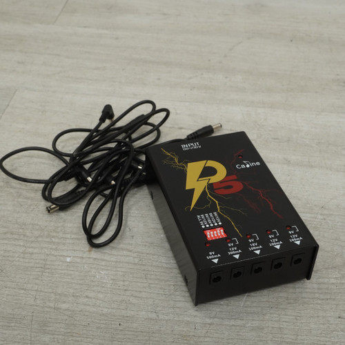 Vist Large View of Product Image Which is Used Caline P-5 Pedal Power Supply