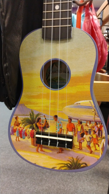 Vist Large View of Product Image Which is New DIAMONDHEAD SOP UKE HAWAII
