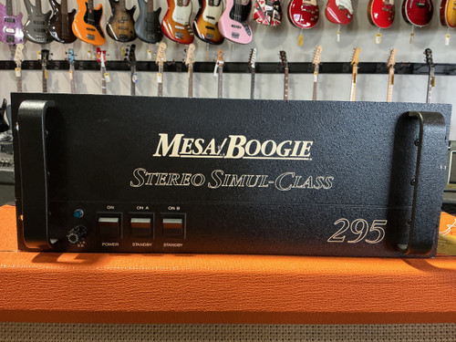 Vist Large View of Product Image Which is Used Mesa Boogie SIMUL-CLASS 295 Vintage Tube Guitar Head