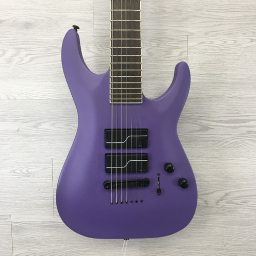 Vist Large View of Product Image Which is Used LTD SC-607B Super S Electric Guitar Purple 6-String