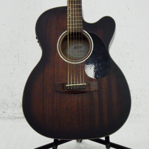 Vist Large View of Product Image Which is Used Mitchell T333-CE Solid Top Acoustic Guitar Brown