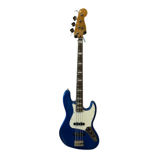 Vist Large View of Product Image Which is Used Squier FSR CLASSIC VIBE 60S J BASS J Type Bass Guitar Blue 4-String
