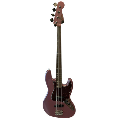 Vist Large View of Product Image Which is Used Squier FSR CLASSIC VIBE 60S J BASS J Type Bass Guitar Red 4-String