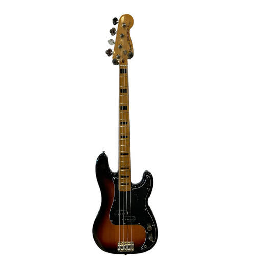 Vist Large View of Product Image Which is Used Squier CLASSIC VIBE 70S PRECISION BASS P Type Bass Guitar Sunburst 4-String