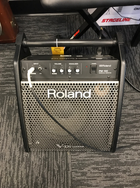 Vist Large View of Product Image Which is Used Roland PM-100 Percussion Accessory