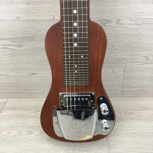 Vist Large View of Product Image Which is Used SX LG1 LAP STEEL W/57 CLASSIC PICKUP Lap Steel