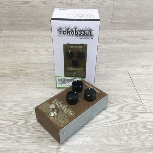 Vist Large View of Product Image Which is Used TC Electronic ECHOBRAIN Delay Pedal