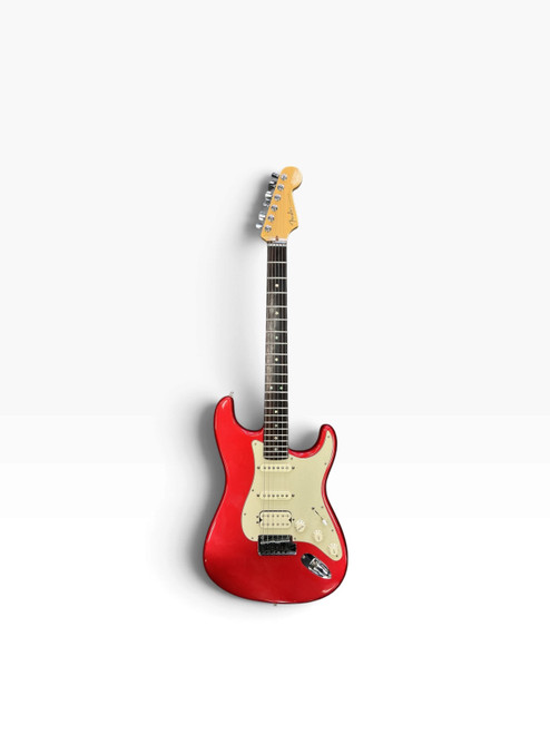 Vist Large View of Product Image Which is Used Fender AMERICAN DELUXE FAT STRAT S Type Electric Guitar Red 6-String
