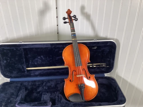 Vist Large View of Product Image Which is Used Strobel ML100 4/4 VIOLIN OUTFIT Violin 4/4 Size