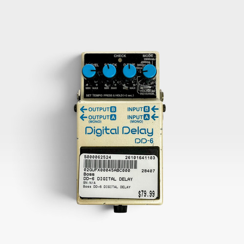 Vist Large View of Product Image Which is Used Boss DD-6 Digital Delay Pedal