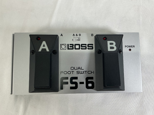 Vist Large View of Product Image Which is Used Boss FS-6 Switch Pedal
