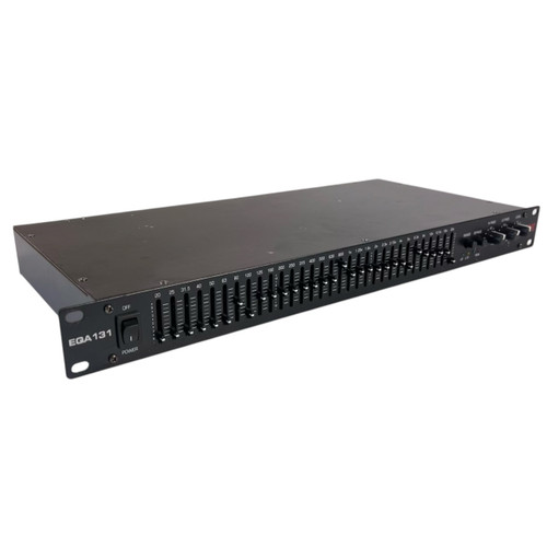 Vist Large View of Product Image Which is Used BBE EQA131 31-Band Graphic Equalizer Rackmount Audio Processor
