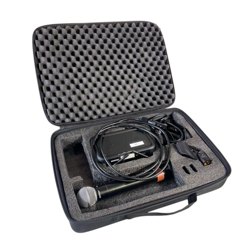Vist Large View of Product Image Which is Used Shure PGXD24/SM58 Digital Handheld Wireless Microphone System